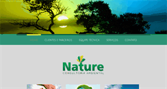 Desktop Screenshot of natureconsultoria.com