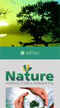 Mobile Screenshot of natureconsultoria.com